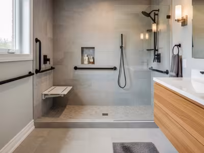 Barrier-Free Bathroom Renovation Toronto: 2026 Cost & Design Guide