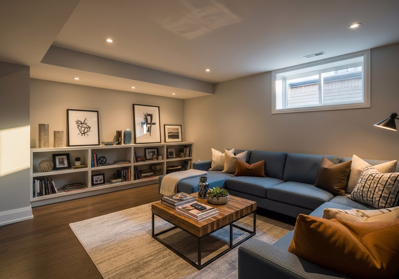 Cost of Legal Basement Apartment — finished result in a Toronto or GTA home by RenoHouse