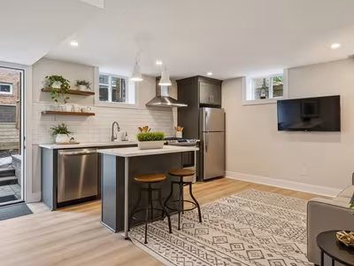 Basement Apartment Conversion Toronto
