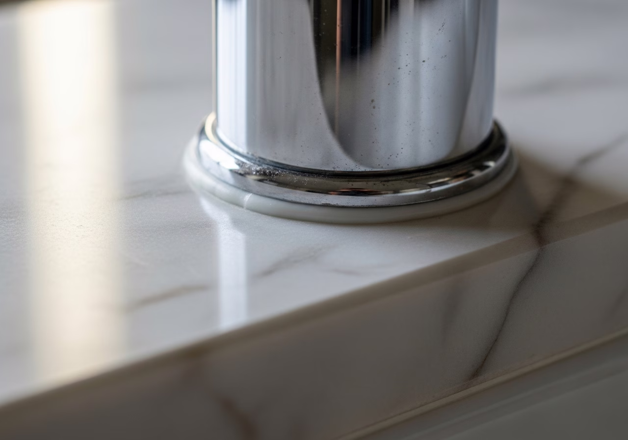 Basement Flooding Prevention — close-up of professional workmanship in a Toronto-area home