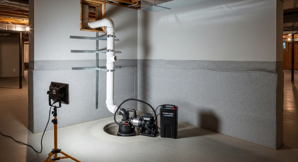 Basement Flooding Prevention Toronto— Sump Pump, Backwater Valve