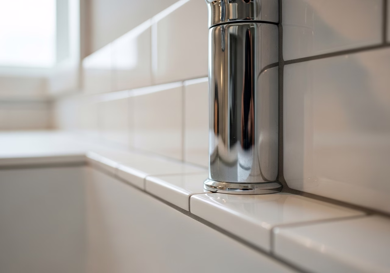 Best Basement Flooring Options — close-up of professional workmanship in a Toronto-area home