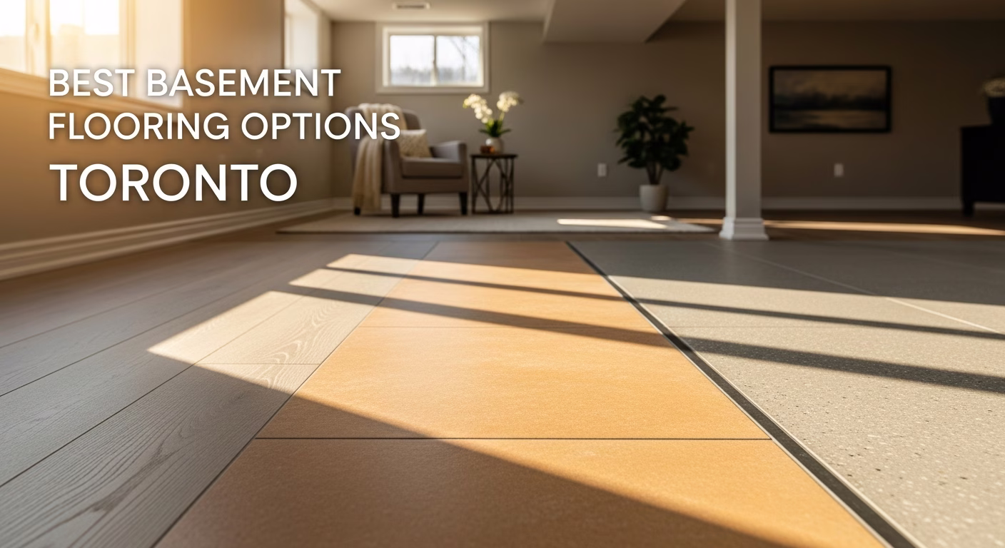 Best Basement Flooring Options Toronto