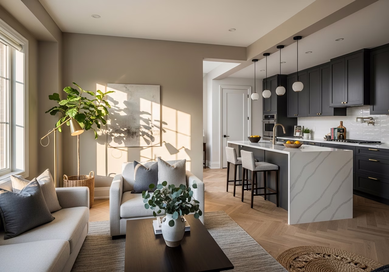 Basement Underpinning Mistakes — finished result in a Toronto or GTA home by RenoHouse