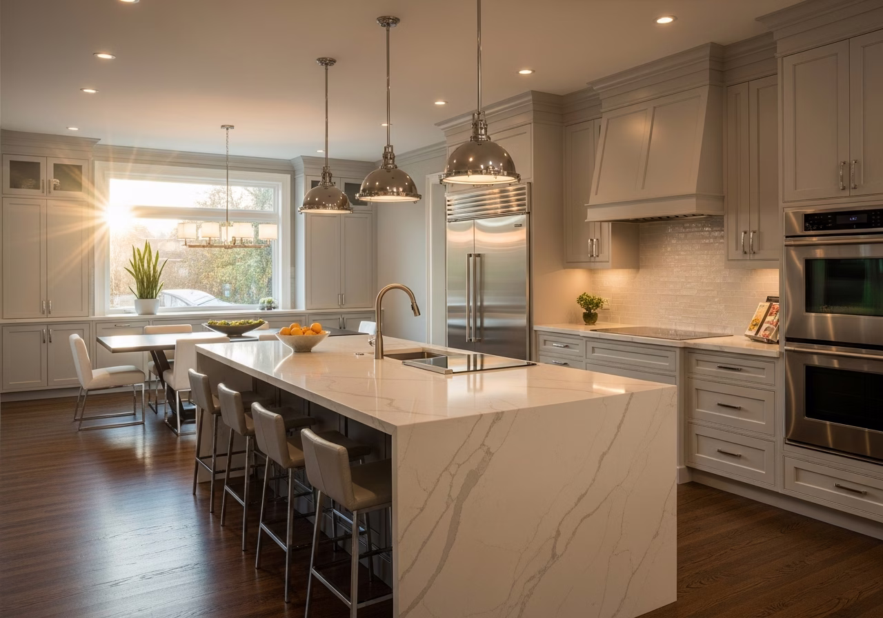 Basement Underpinning — finished result in a Toronto or GTA home by RenoHouse