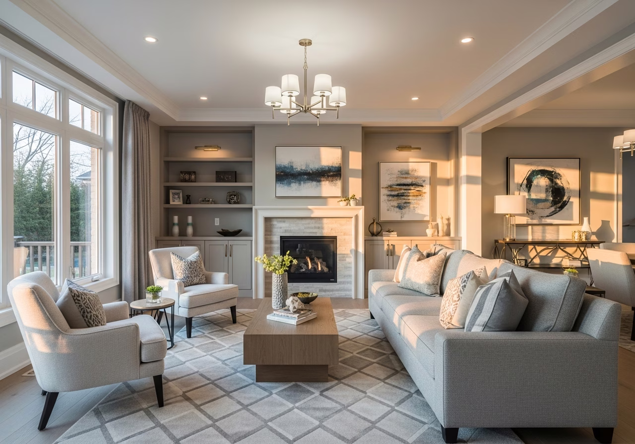 Basement Waterproofing — finished result in a Toronto or GTA home by RenoHouse