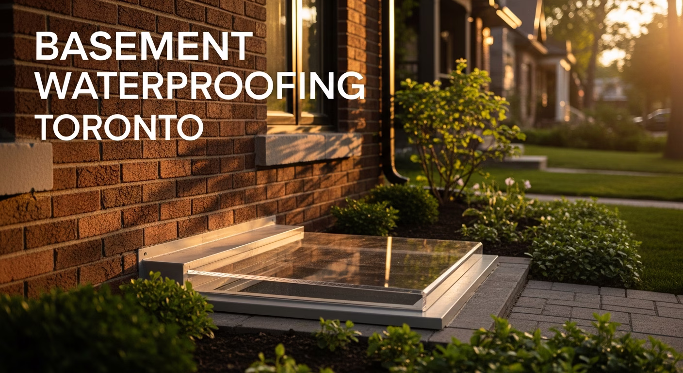 Basement Waterproofing Toronto