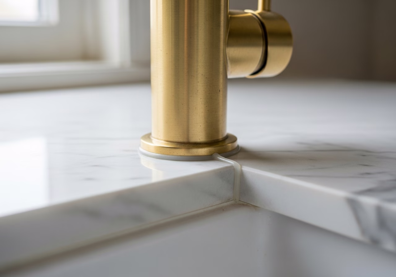 Bathroom Pre-Sale Makeover — close-up of professional workmanship in a Toronto-area home