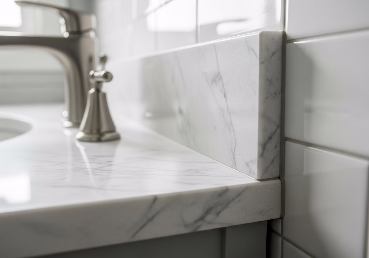 Choosing the Right Bathroom Renovation Contractor — close-up of professional workmanship in a Toronto-area home