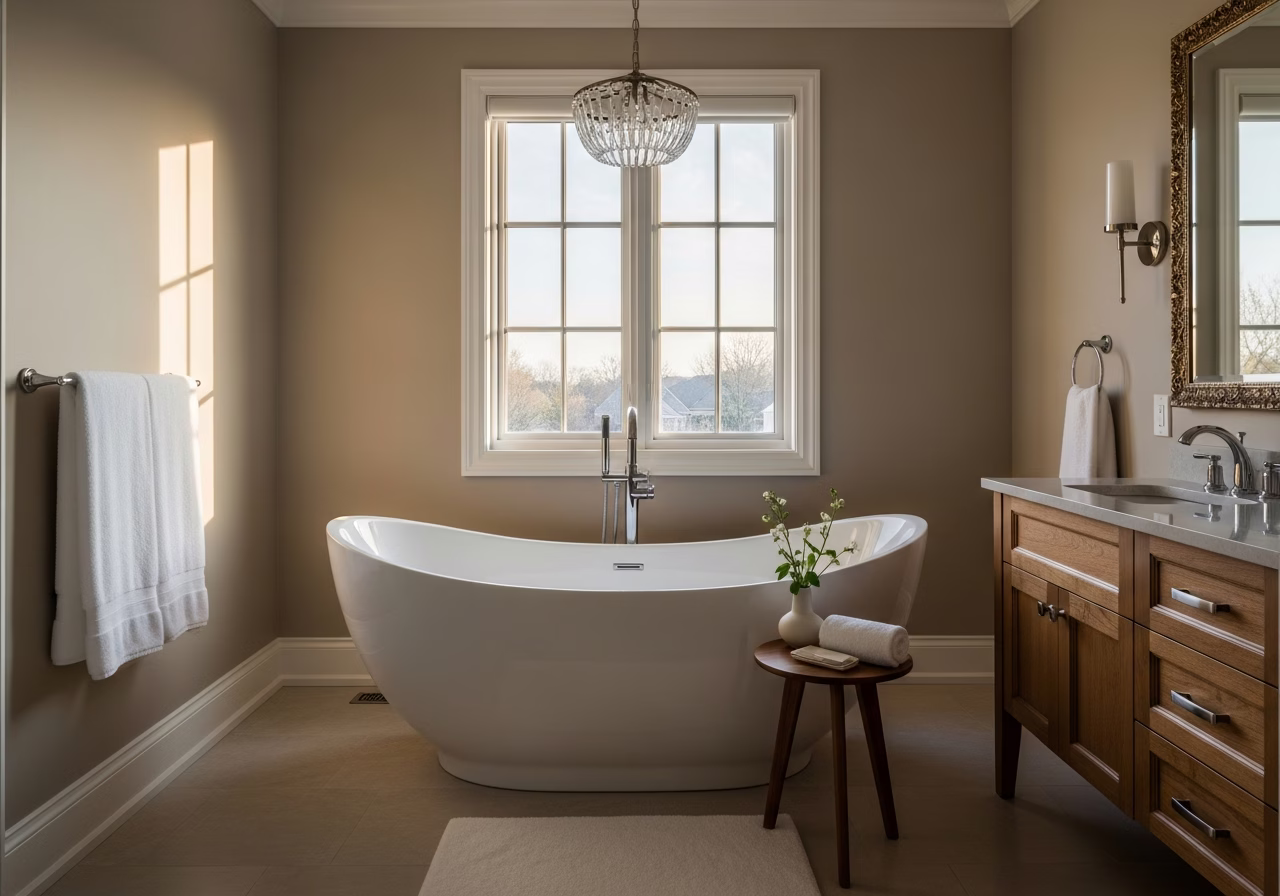 Choosing the Right Bathroom Renovation Contractor — finished result in a Toronto or GTA home by RenoHouse