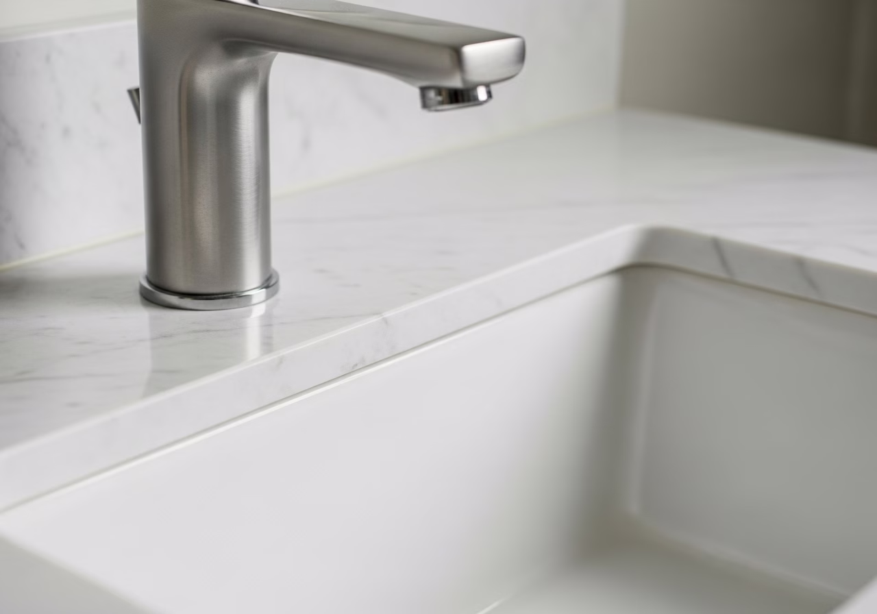 Bathroom Renovation β close-up of professional workmanship in a Toronto-area home