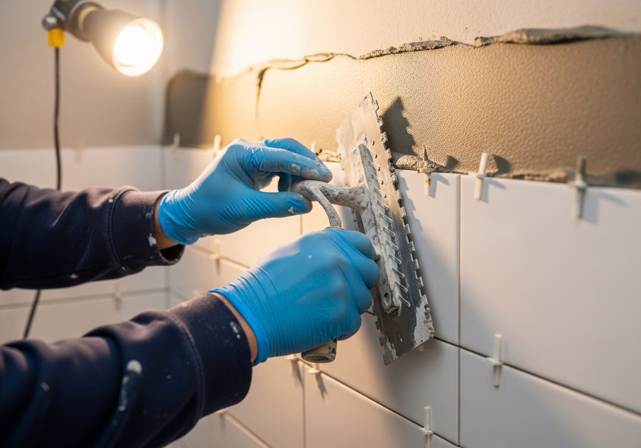 Bathroom Renovations Whitby — close-up of professional workmanship in a Toronto-area home