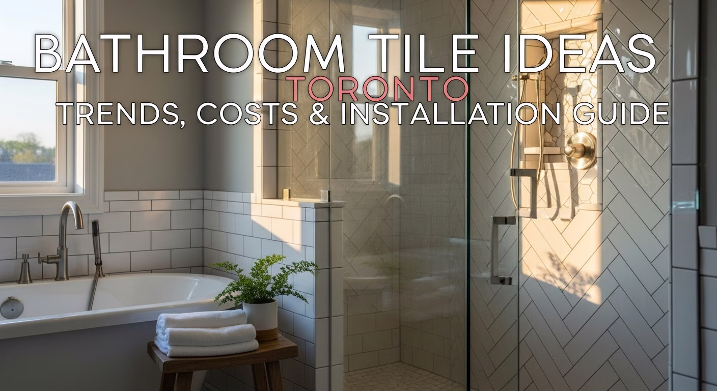 Bathroom Tile Ideas Toronto: Trends, Costs & Installation Guide