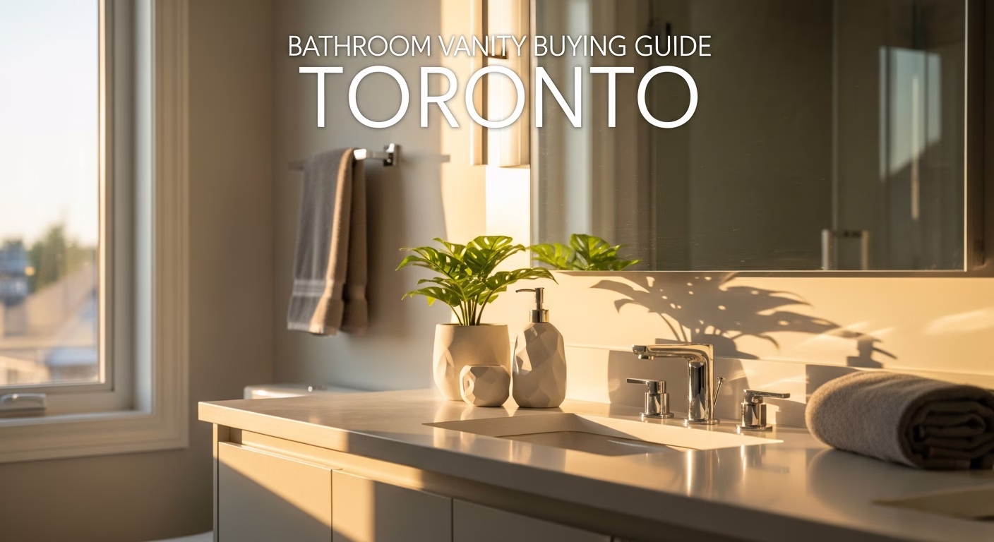 Bathroom Vanity Buying Guide Toronto