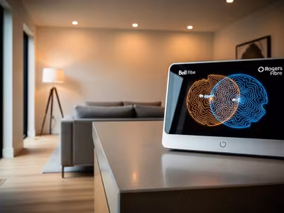 Bell Fibe vs Rogers Fibre in Toronto 2026: Which ISP for Your Home Network?