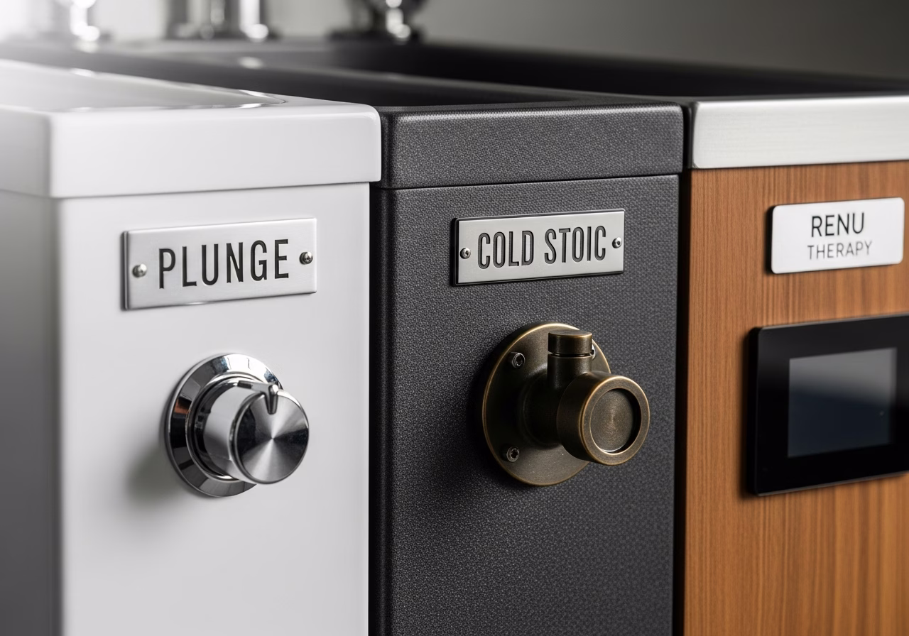 Best Cold Plunge Brands โ close-up of professional workmanship in a Toronto-area home