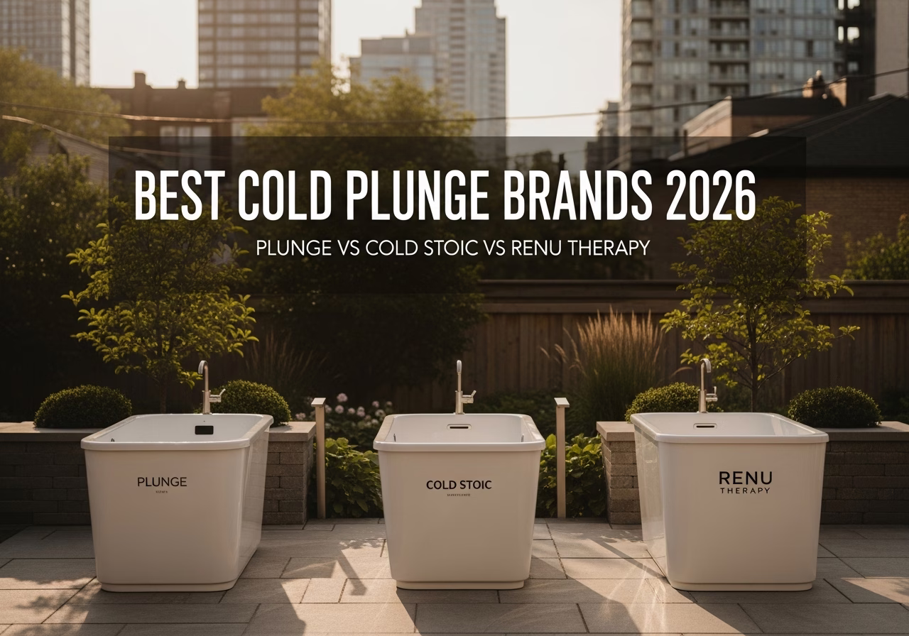 Best Cold Plunge Brands โ finished result in a Toronto or GTA home by RenoHouse