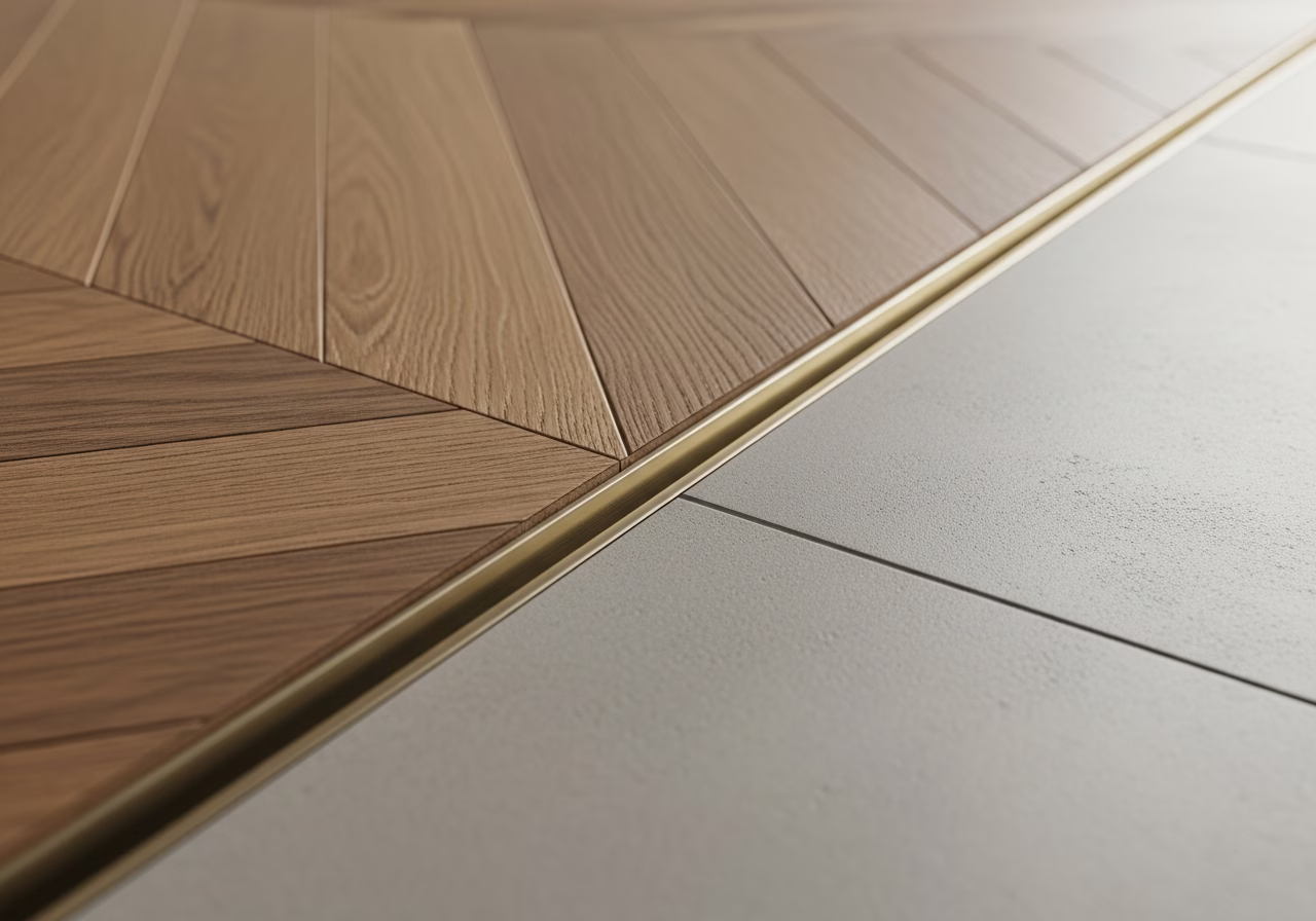 Best Flooring for Toronto Basements — close-up of professional workmanship in a Toronto-area home