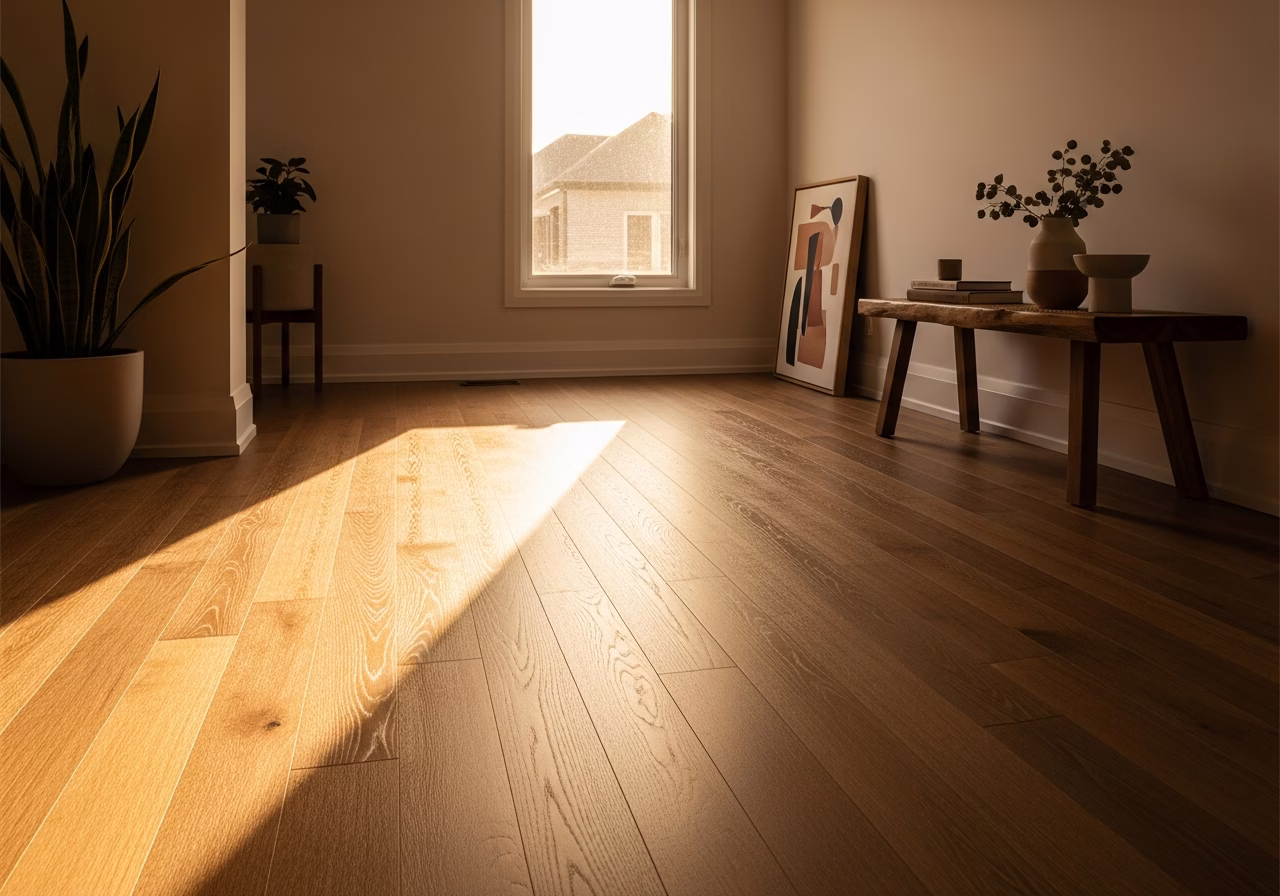 Best Flooring for Toronto Basements — finished result in a Toronto or GTA home by RenoHouse