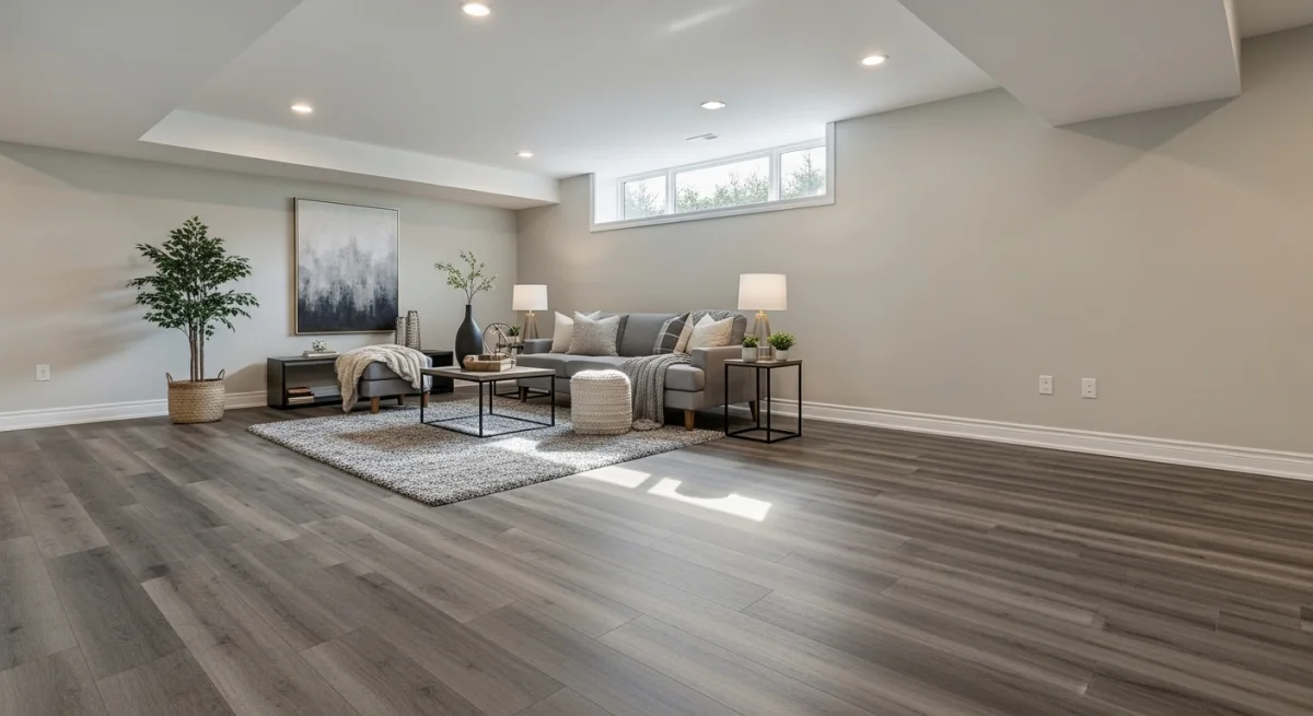 Best Flooring for Toronto Basements— Moisture-Resistant Options