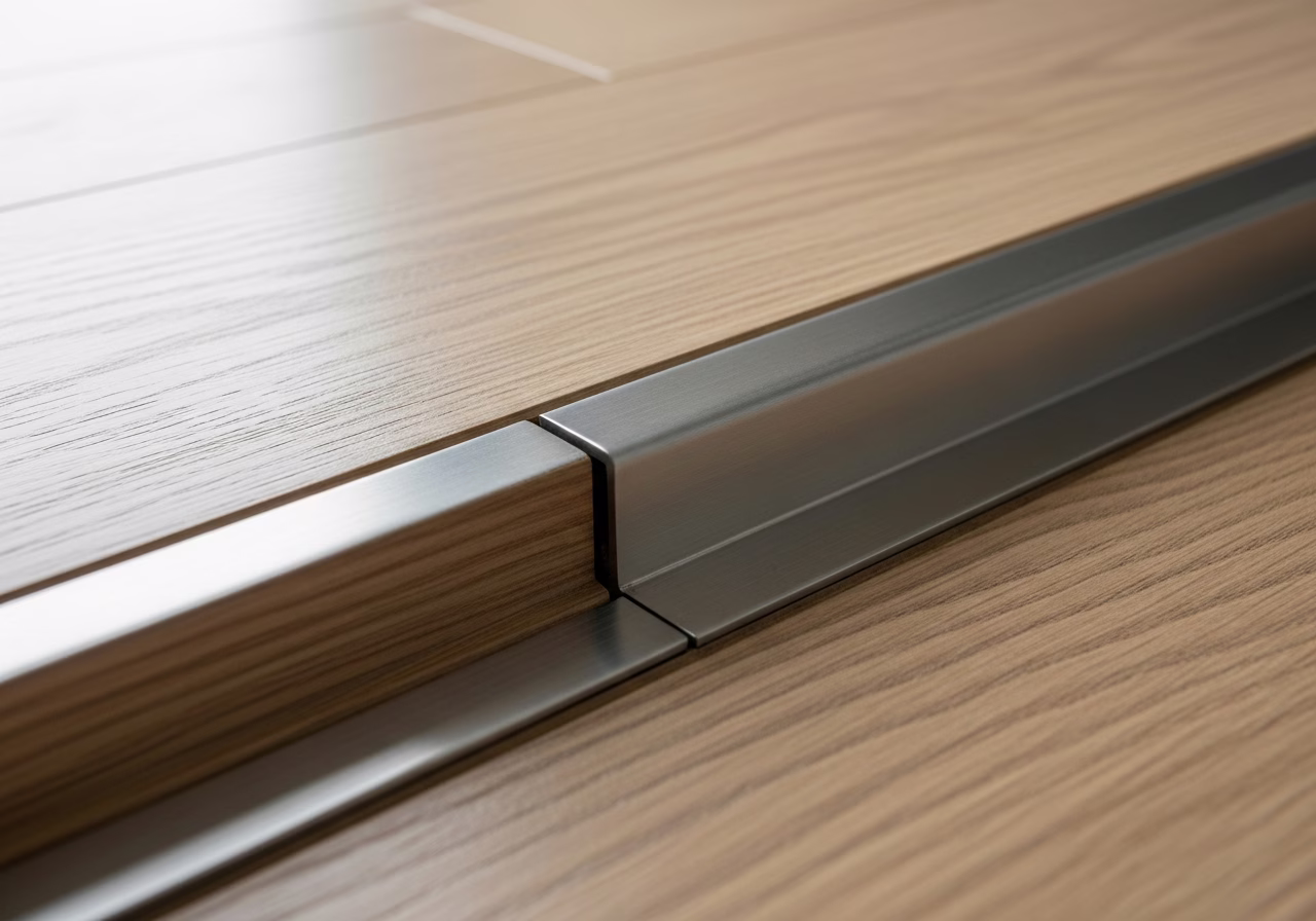 Best Flooring Options for Toronto Basements — close-up of professional workmanship in a Toronto-area home