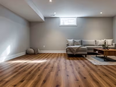 Best Flooring Options for Toronto Basements (Moisture-Proof