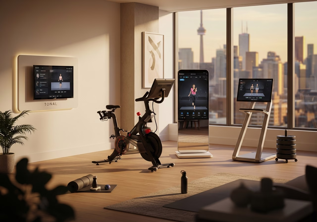 Best Home Gym Equipment — finished result in a Toronto or GTA home by RenoHouse