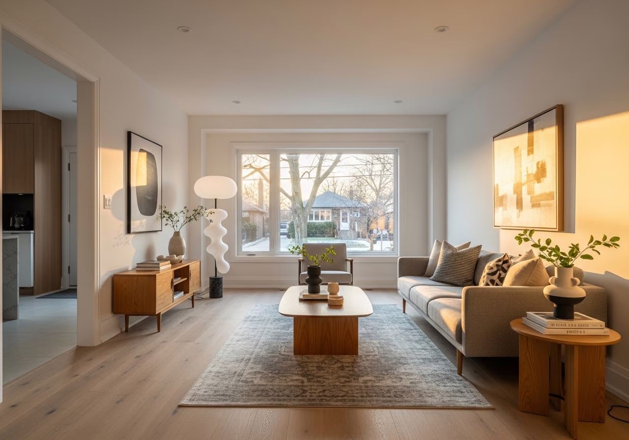 Best Mudroom Flooring for Toronto Winter β finished result in a Toronto or GTA home by RenoHouse