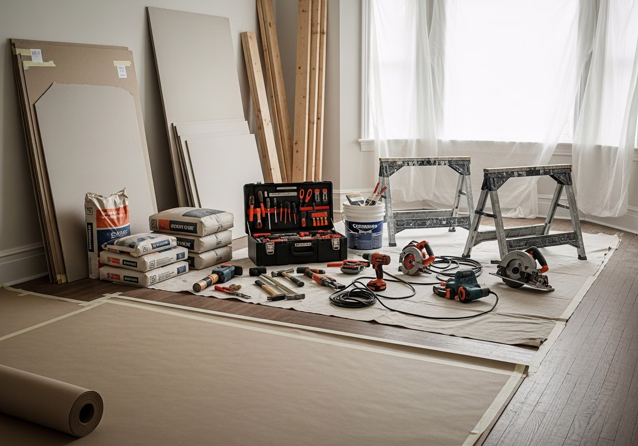 Best Murphy Bed Brands β tools and materials staged in a Greater Toronto Area home