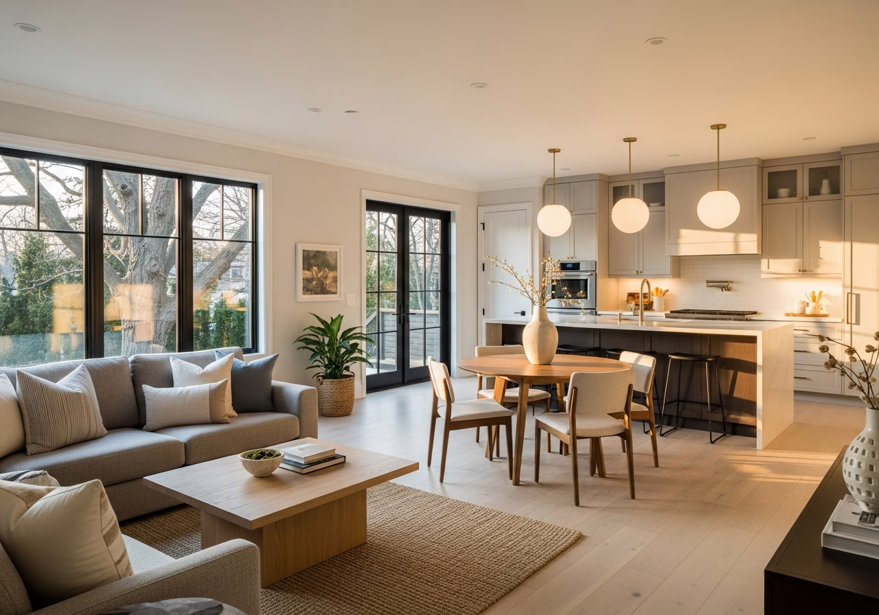 Built โ finished result in a Toronto or GTA home by RenoHouse
