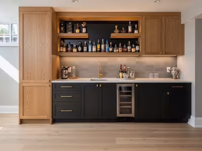 Built-In Bar Cabinet Toronto Basement: 2026 Design Guide