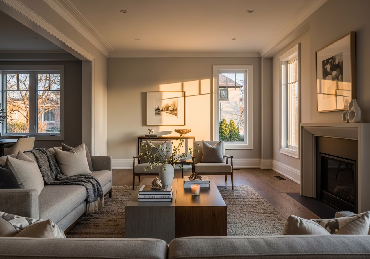 Built-In Mudroom Bench — finished result in a Toronto or GTA home by RenoHouse