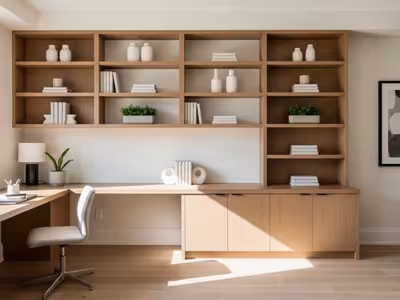 Built-In Office Desk & Shelving Toronto: 2026 Design Guide