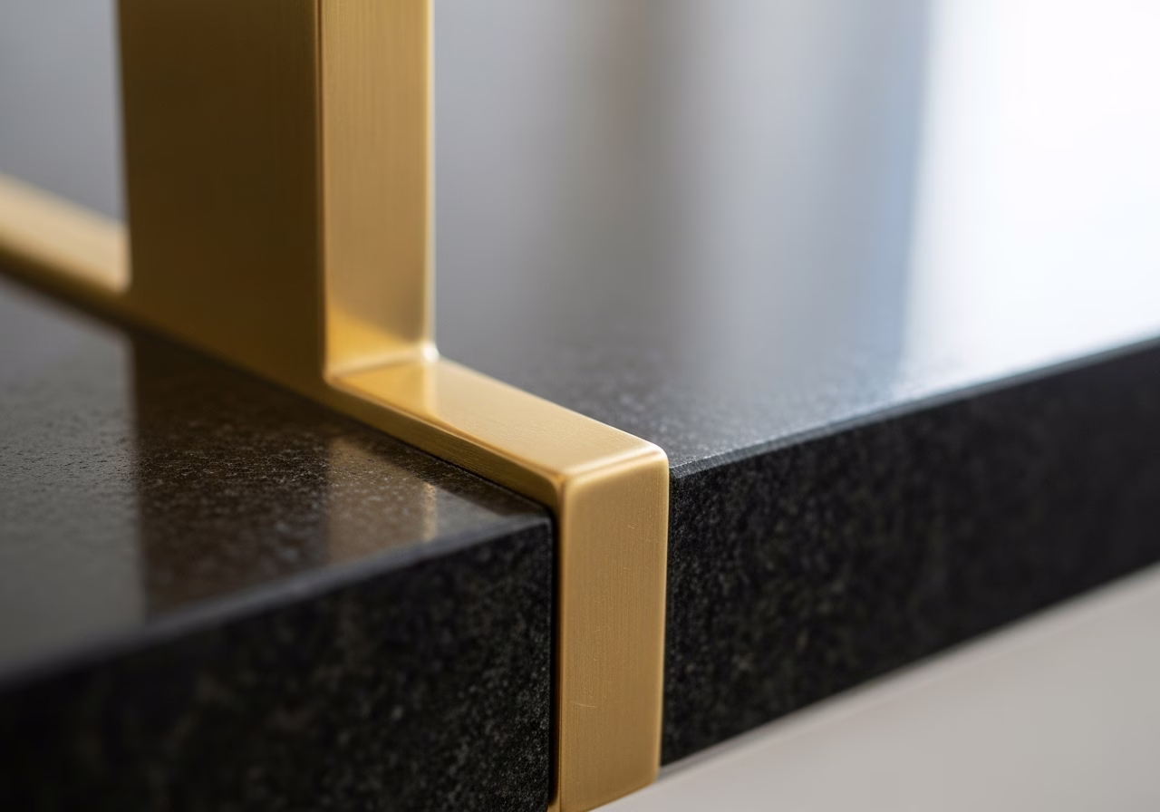 Built-In Pet Feeding Station โ close-up of professional workmanship in a Toronto-area home