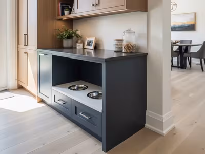 Built-In Pet Feeding Station Toronto: 2026 Design Guide