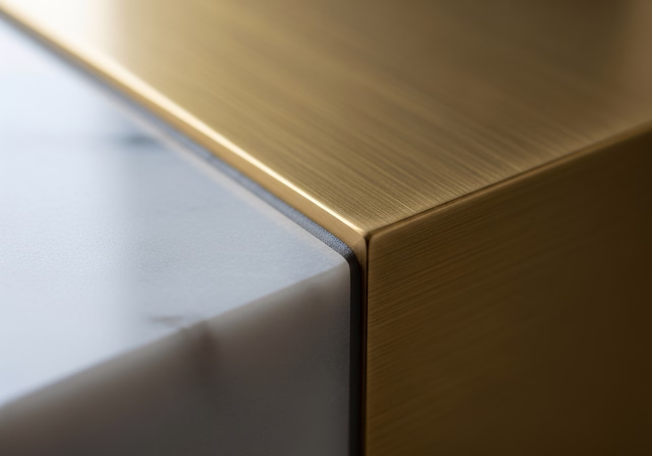 Built-In TV Wall Units โ close-up of professional workmanship in a Toronto-area home