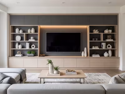 Built-In TV Wall Units Toronto: 2026 Design Guide
