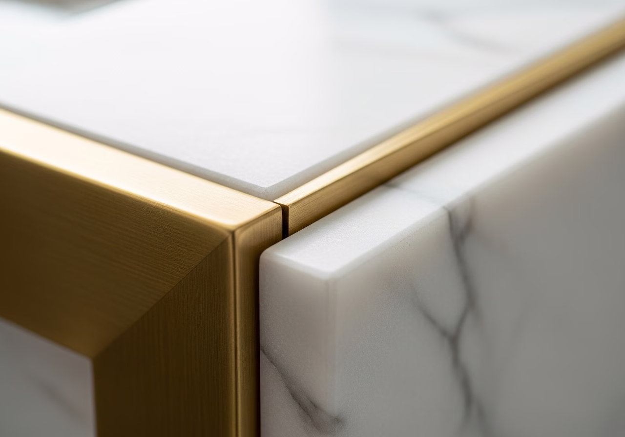 Built-In Window Bench Seat — close-up of professional workmanship in a Toronto-area home
