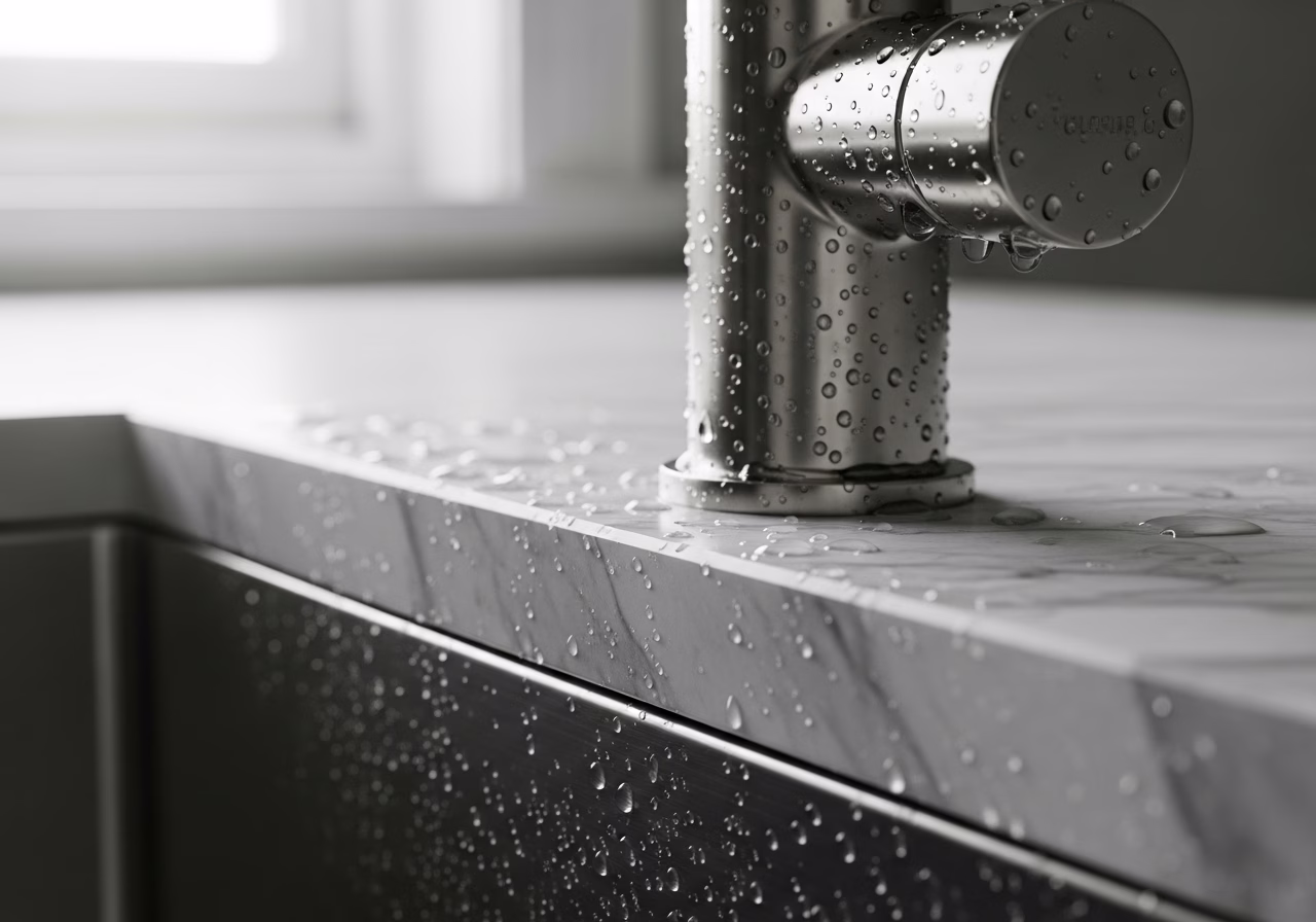 Cabinet Doors — close-up of professional workmanship in a Toronto-area home