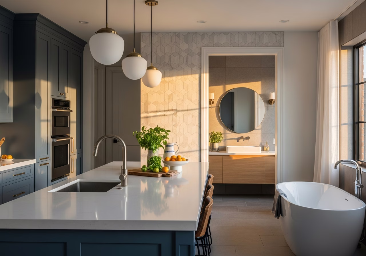 Cabinet Doors — finished result in a Toronto or GTA home by RenoHouse