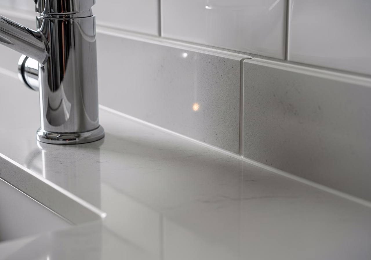 Cabinet Refacing vs Refinishing — close-up of professional workmanship in a Toronto-area home