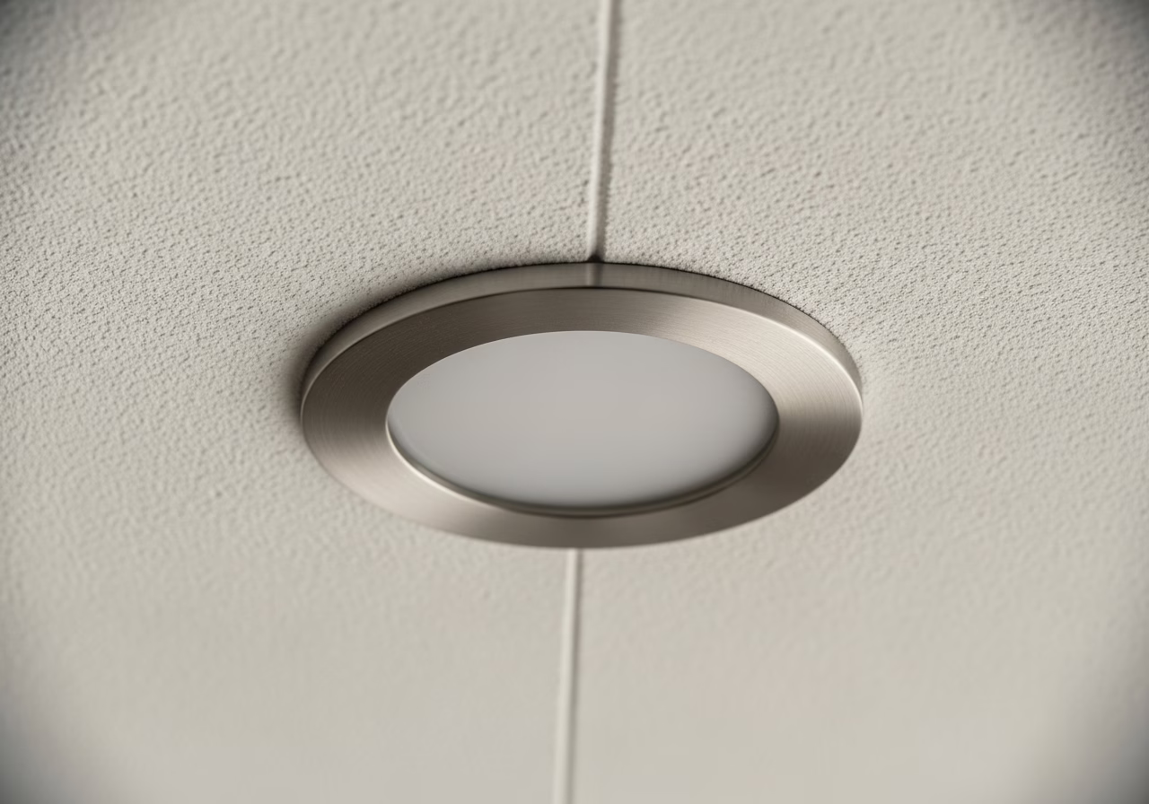 California Ceiling — close-up of professional workmanship in a Toronto-area home