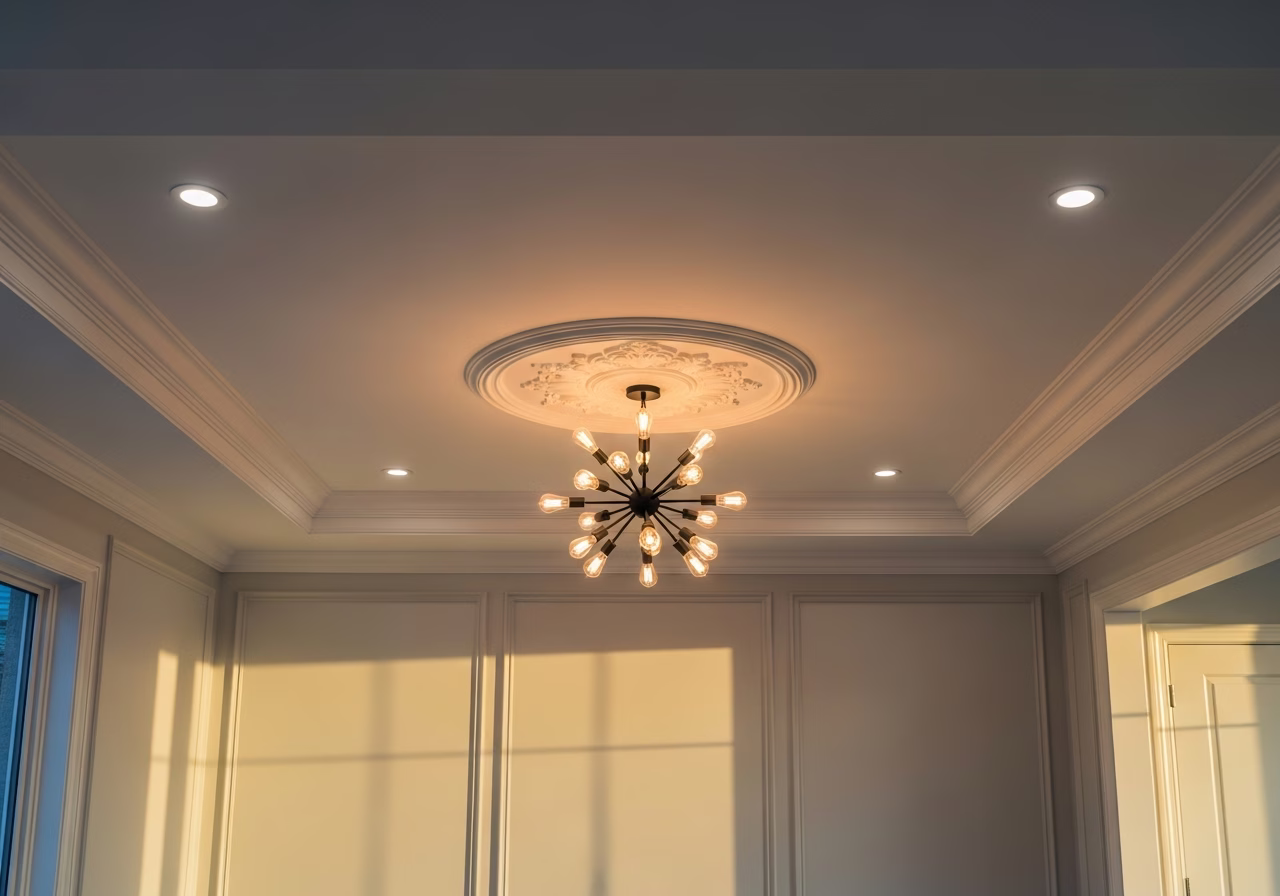 California Ceiling — finished result in a Toronto or GTA home by RenoHouse
