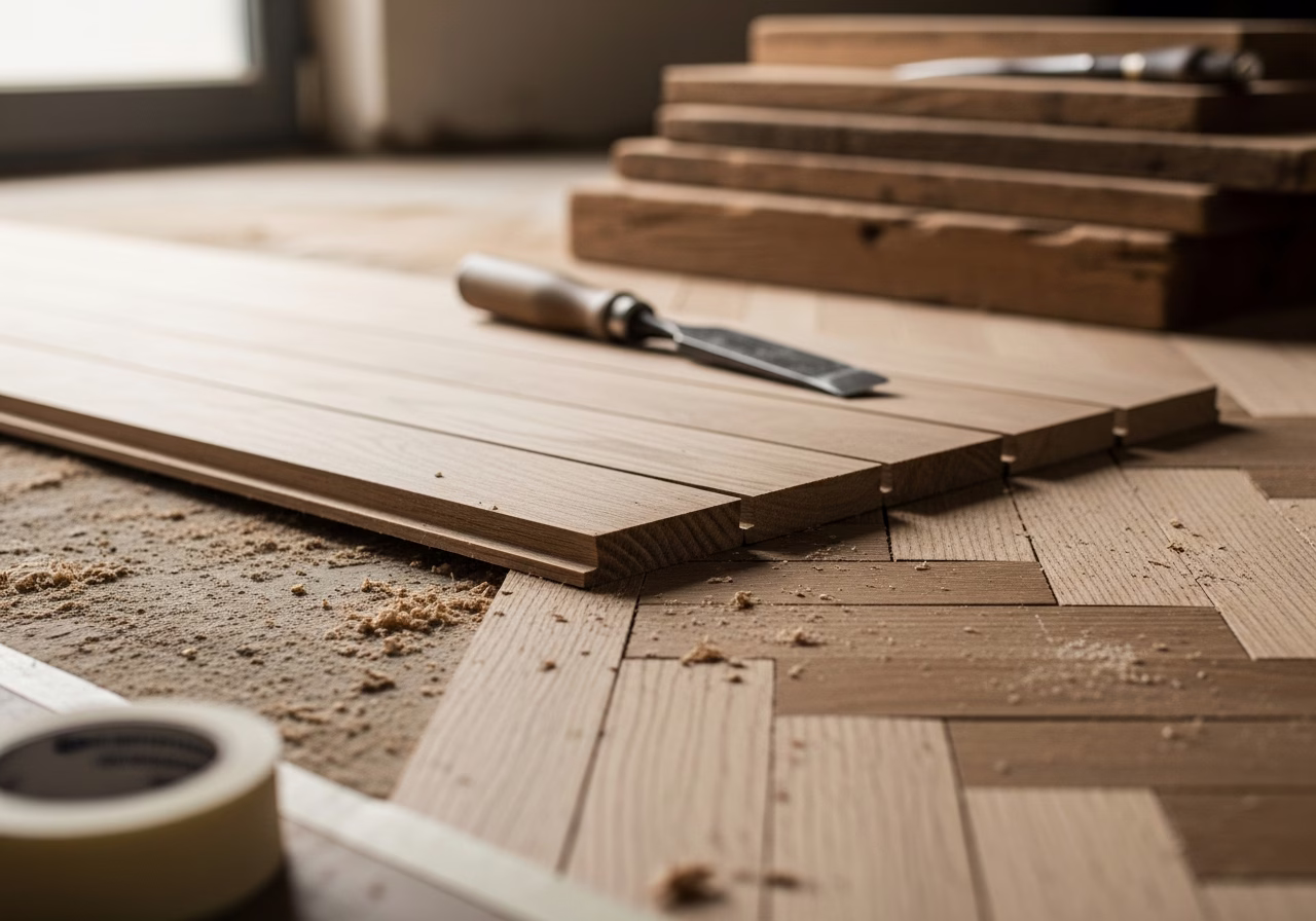 Can You Tile on Top of Tiles — close-up of professional workmanship in a Toronto-area home