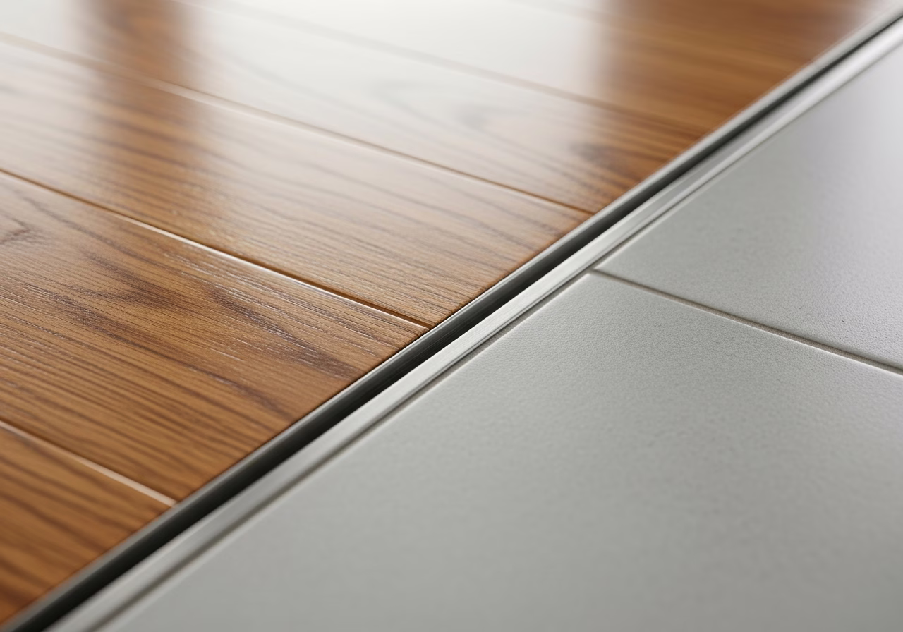 Carpet vs Hardwood vs Laminate — close-up of professional workmanship in a Toronto-area home