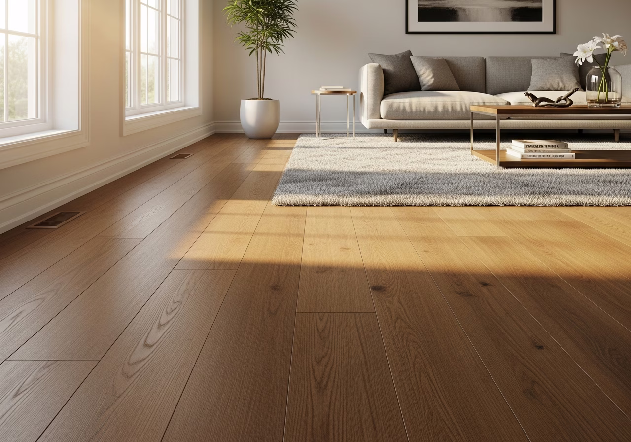 Carpet vs Hardwood vs Laminate — finished result in a Toronto or GTA home by RenoHouse