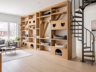 Cat-Friendly Built-Ins and Shelves Toronto: 2026 Design Guide
