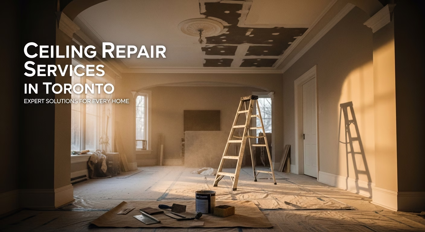 Ceiling Repair Services in Toronto
