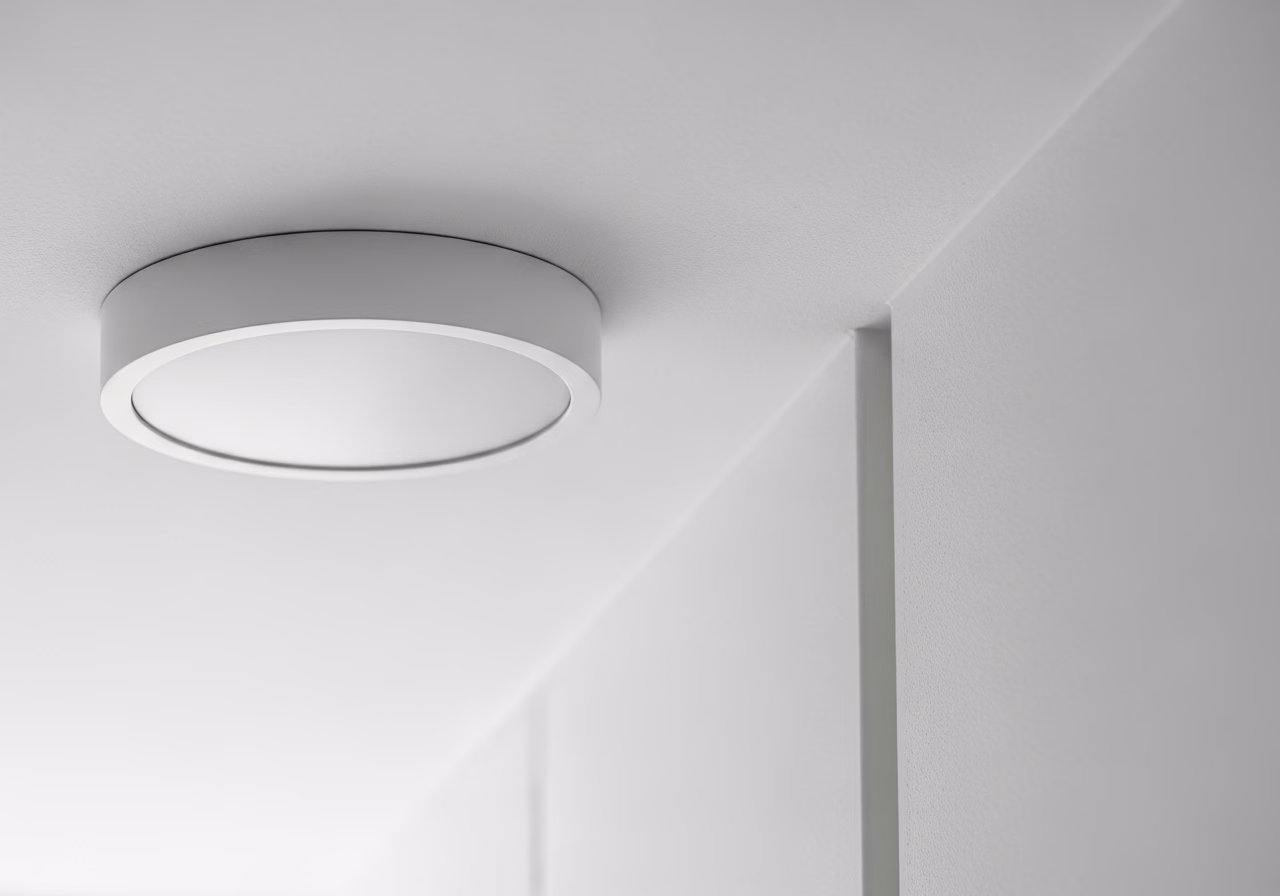 Ceiling Texture Options — close-up of professional workmanship in a Toronto-area home