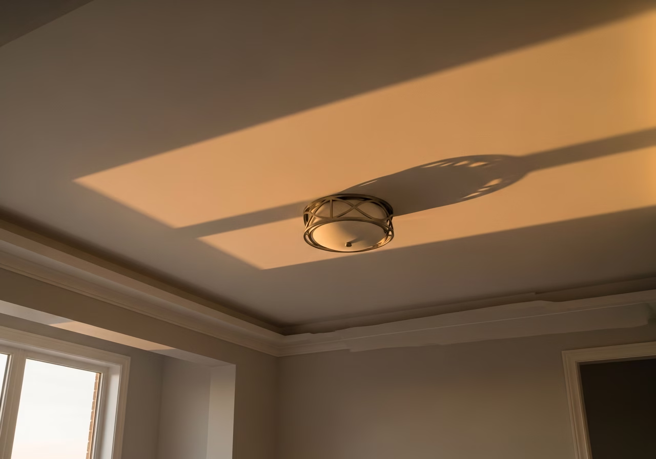 Ceiling Texture Options — finished result in a Toronto or GTA home by RenoHouse